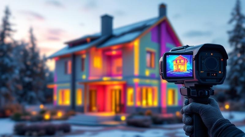 Bauthermografie: Wärmebrücken sichtbar machen