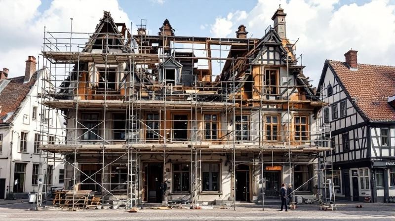 Fassadensanierung: Methoden und Ablauf
