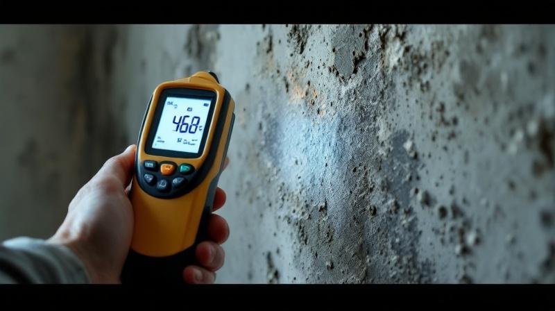 Feuchtemessung am Bau: Methoden und was die Werte bedeuten