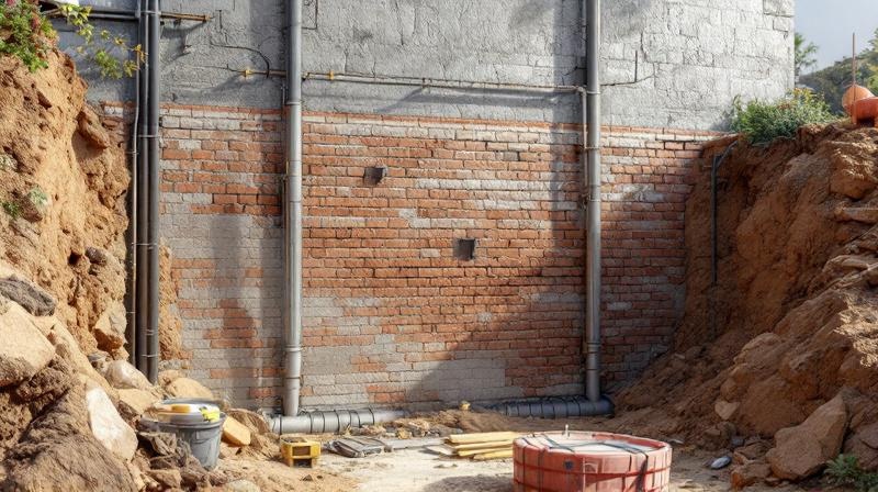 Kellersanierung von außen: Aufwand und Nutzen