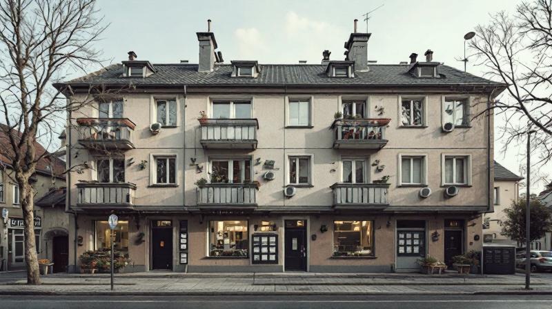 Mehrfamilienhaus kaufen: Was der Gutachter prüft