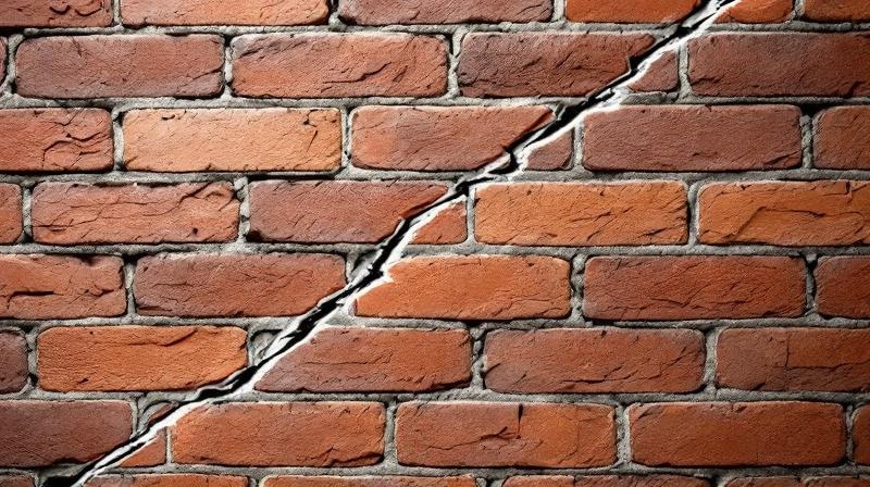 Setzungsrisse oder Putzrisse: Wann wird es kritisch?